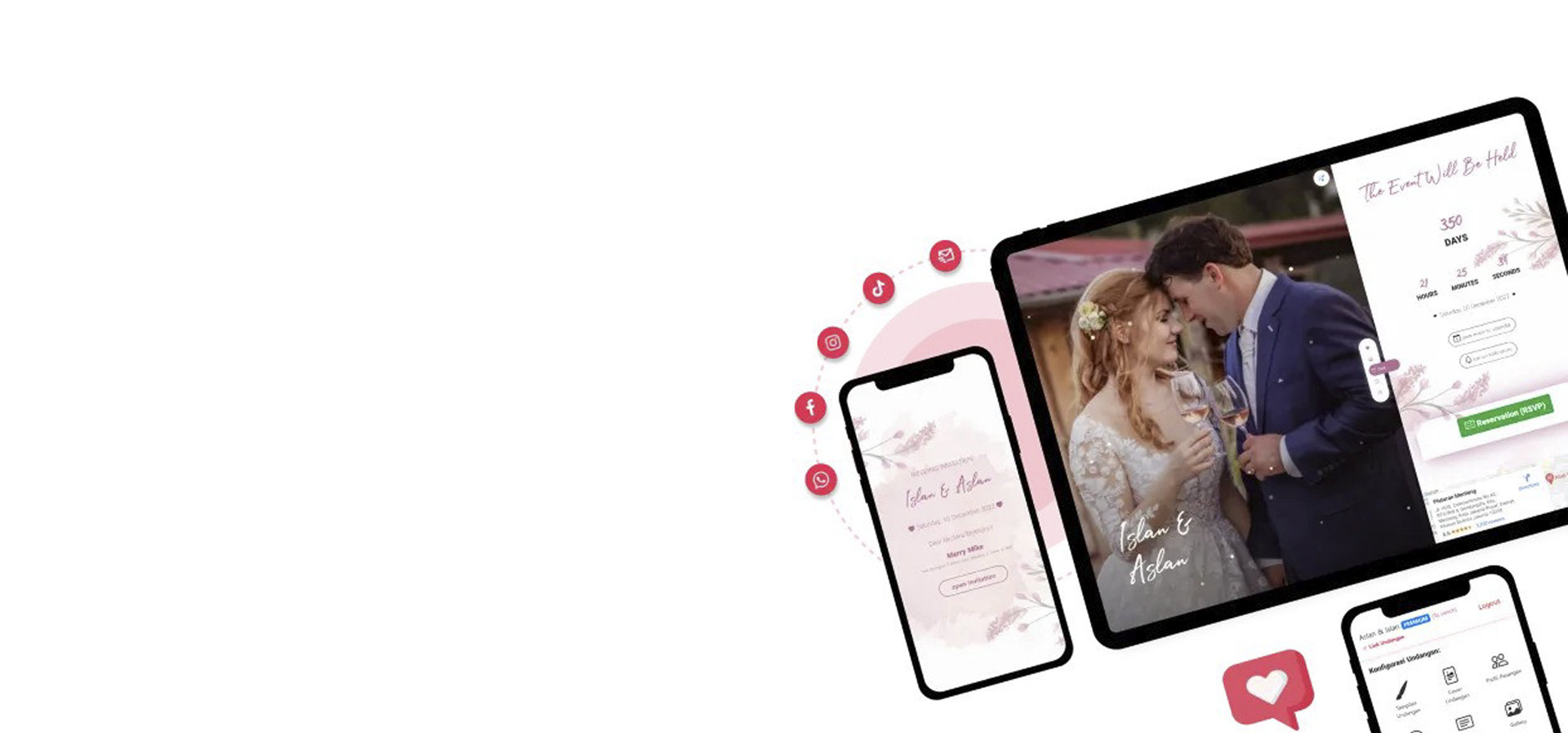 Undangan Online | Unik, Murah, Modern